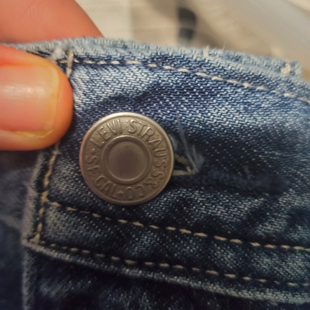 Vintage LEVIS big E size 30